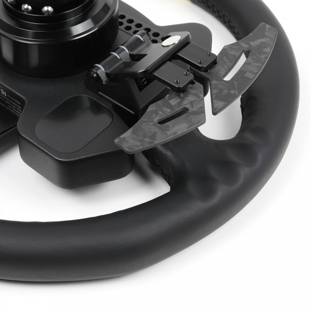 Volant De Course MOZA Racing RS V2 - Rond Cuir 33 Cm - PC - Neuf